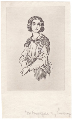 [Mrs Brookfield by Thackeray]